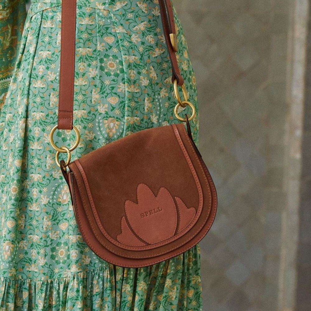 Spell Vista Cross Body Leather Bag